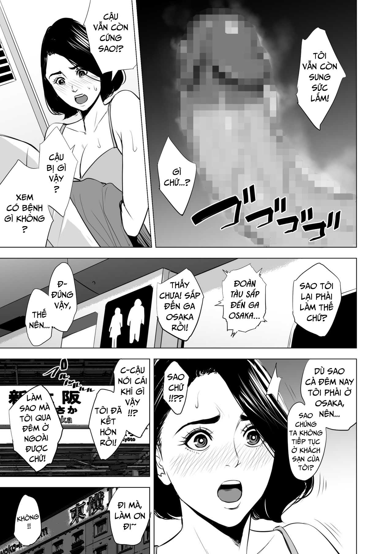 Đọc truyện hentai Đang làm gì trên tàu điện vậy? - Chap 2 - [END]