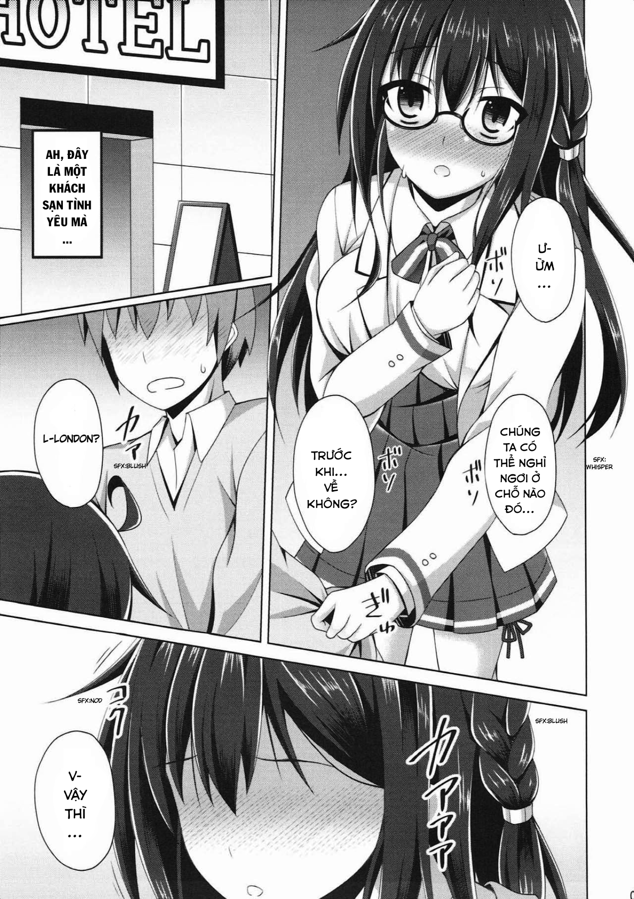 Đọc truyện hentai Một ngày hẹn hò với London-san. - Oneshot