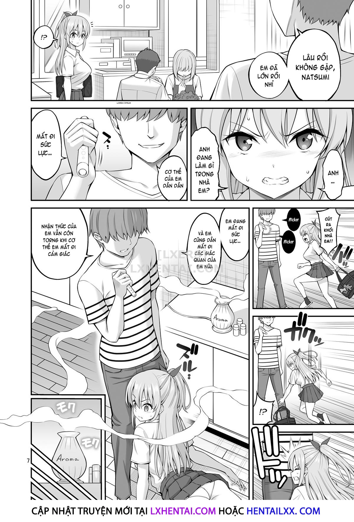 Đọc truyện hentai Imouto Saimin Kaihatsu Karada ga Ugokanai!! - Oneshot