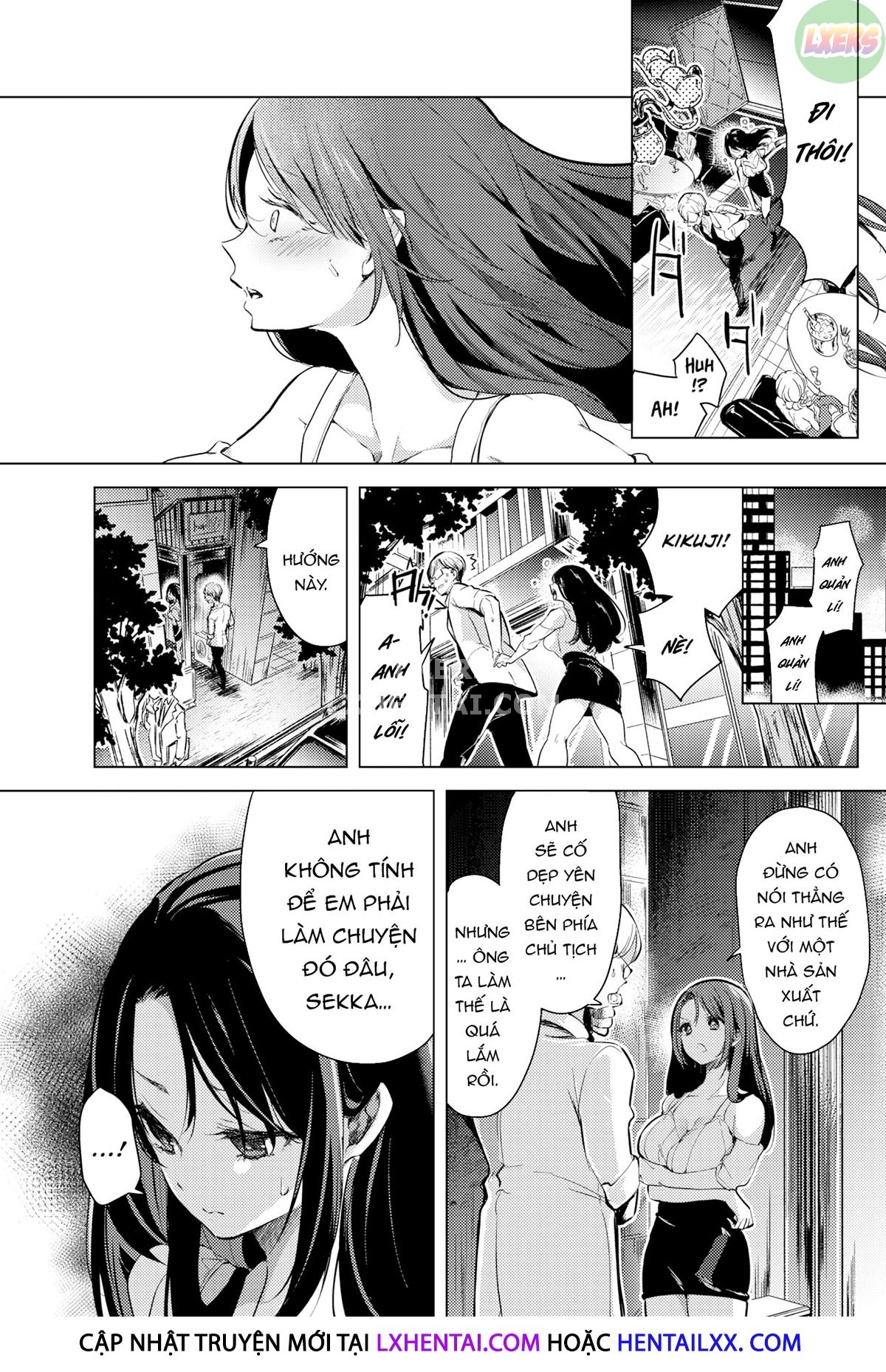 Đọc truyện hentai Nhấp & Dập - Oneshot