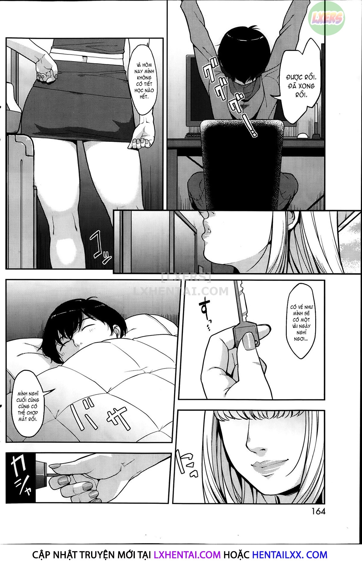 Đọc truyện hentai Sexual Activity Plan - Chap 4