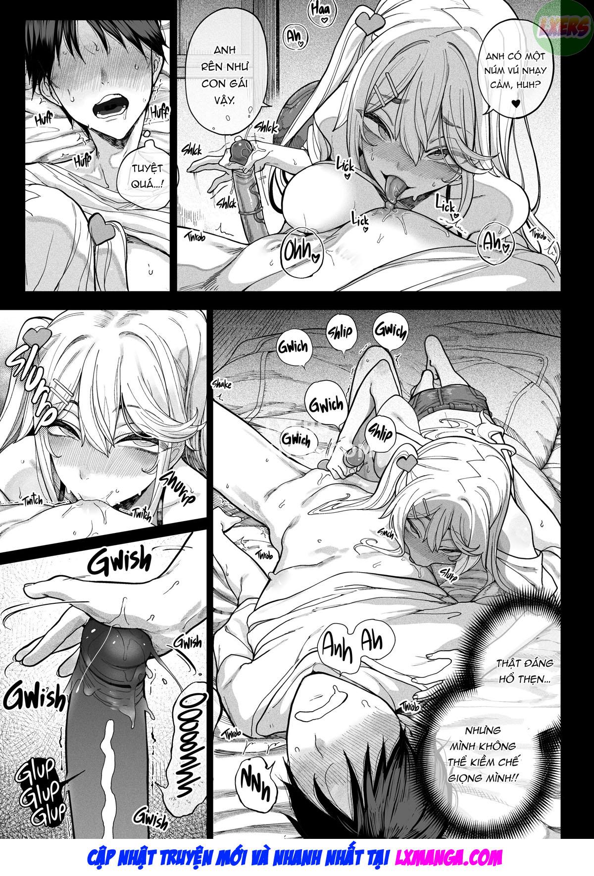 Đọc truyện hentai Sự tiếp quản của anh họ Bratty - Oneshot