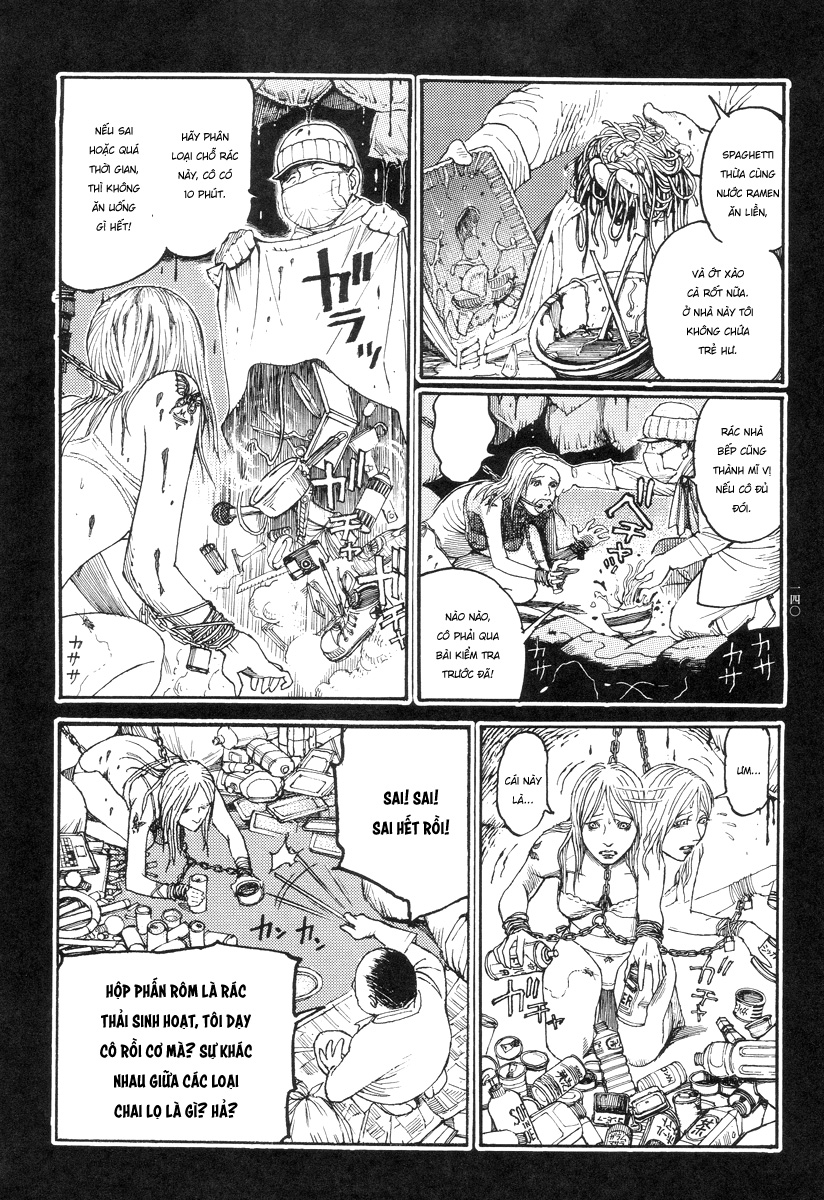 Đọc truyện hentai Ban chuyên án dị thường Maru PSI - Chap 6: Ngôi nhà Rác