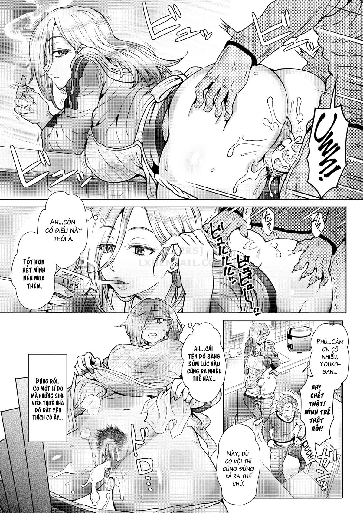 Đọc truyện hentai Soredemo Itoshii Kanojo-tachi - Chap 2 - Welcome to Youkos Manor