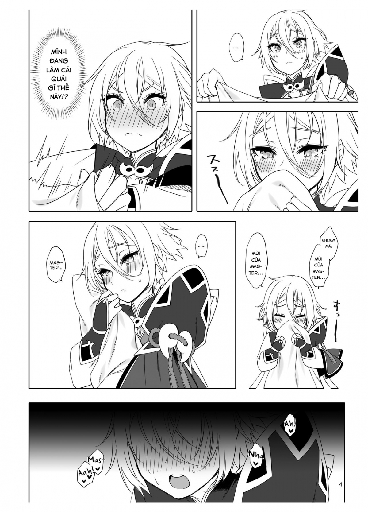 Đọc truyện hentai Trong phòng của Master. - Oneshot