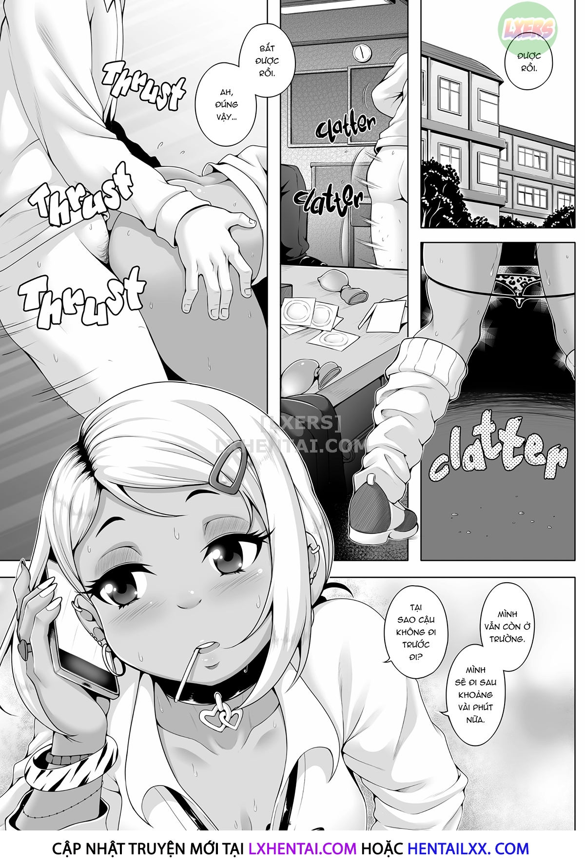 Đọc truyện hentai Những giao dịch mờ ám - Chap 10 - Karma Rewind