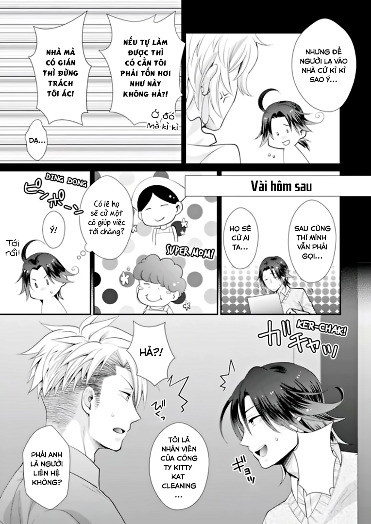 Đọc truyện hentai Rắc rối ngọt ngào với khả năng chuyển giới - Và cách để - Chap 5