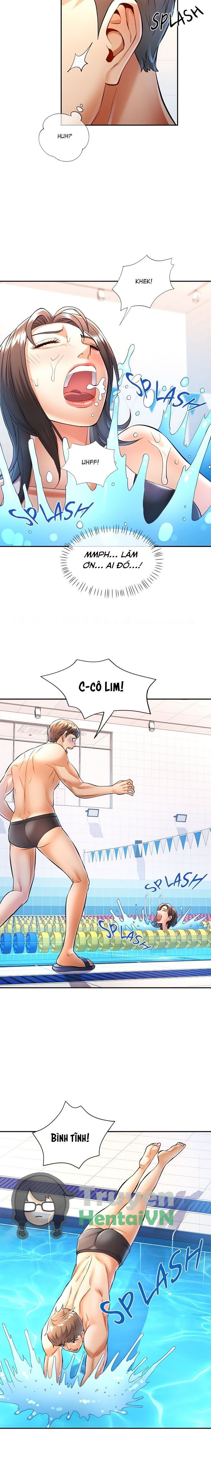 Đọc truyện hentai Ở Nơi Em - Chap 15