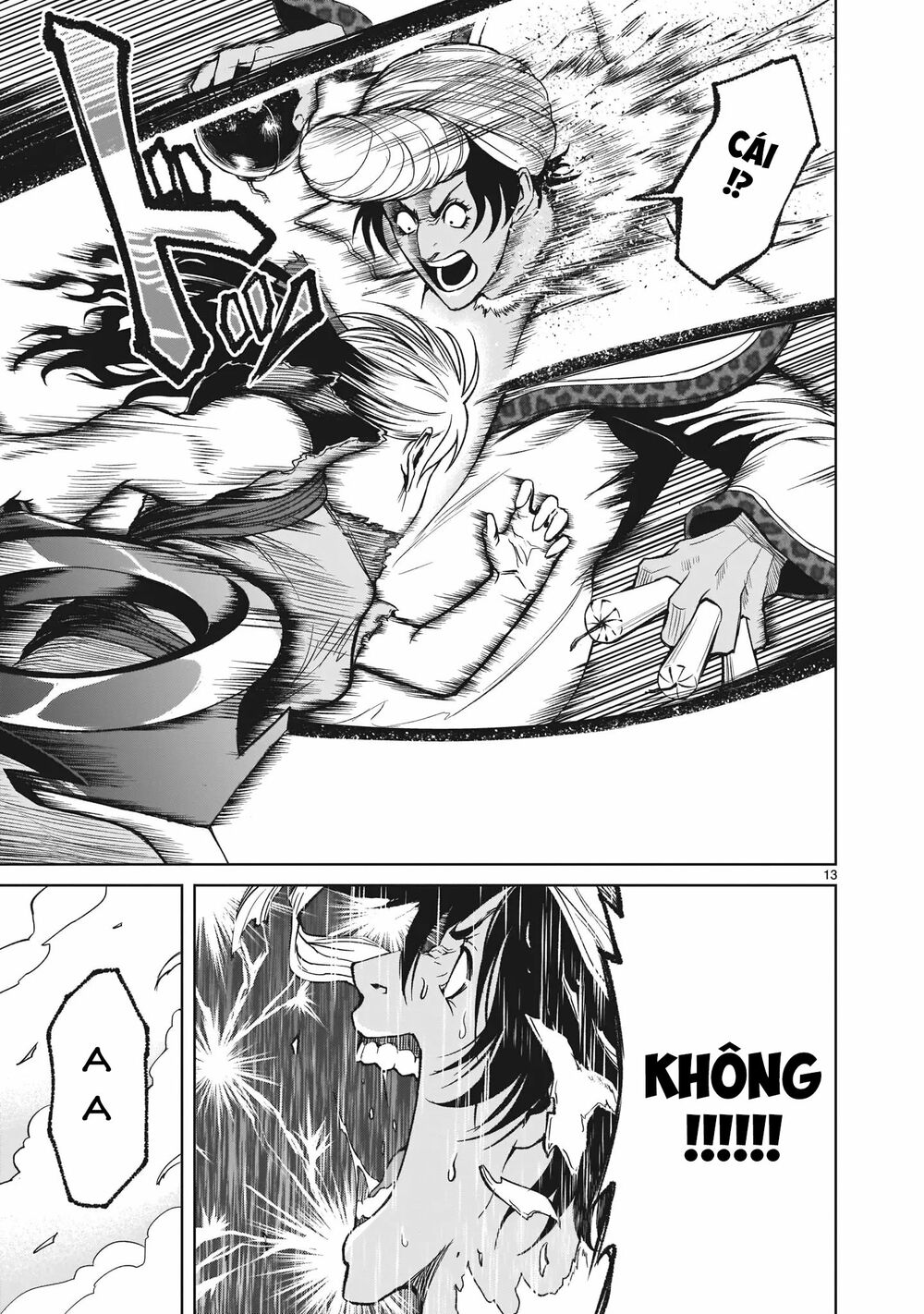 Đọc truyện hentai Vườn hoa hồng Saga - Chap 13: Huyết quả ～Ethik～