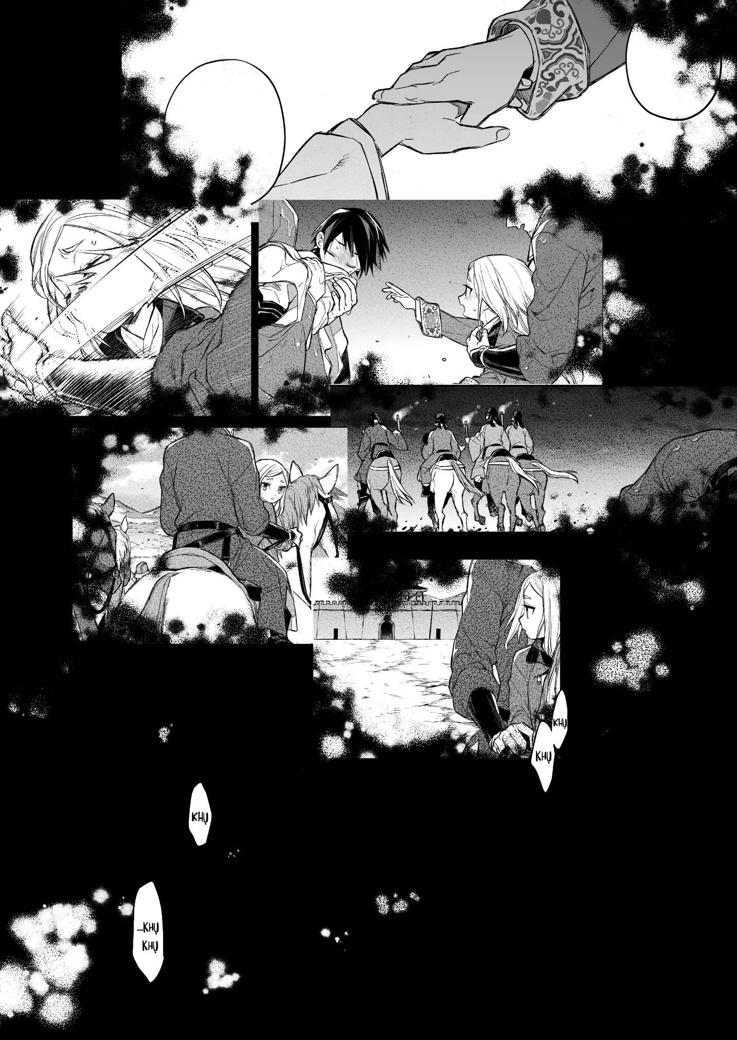 Đọc truyện hentai Yến Lam Khuê Trung Cố Thoại - Chap 2