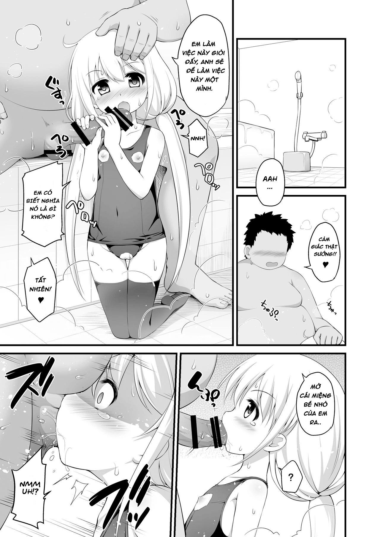 Đọc truyện hentai Tôi sẽ bắt cóc Anzu-chan về nhà - Oneshot