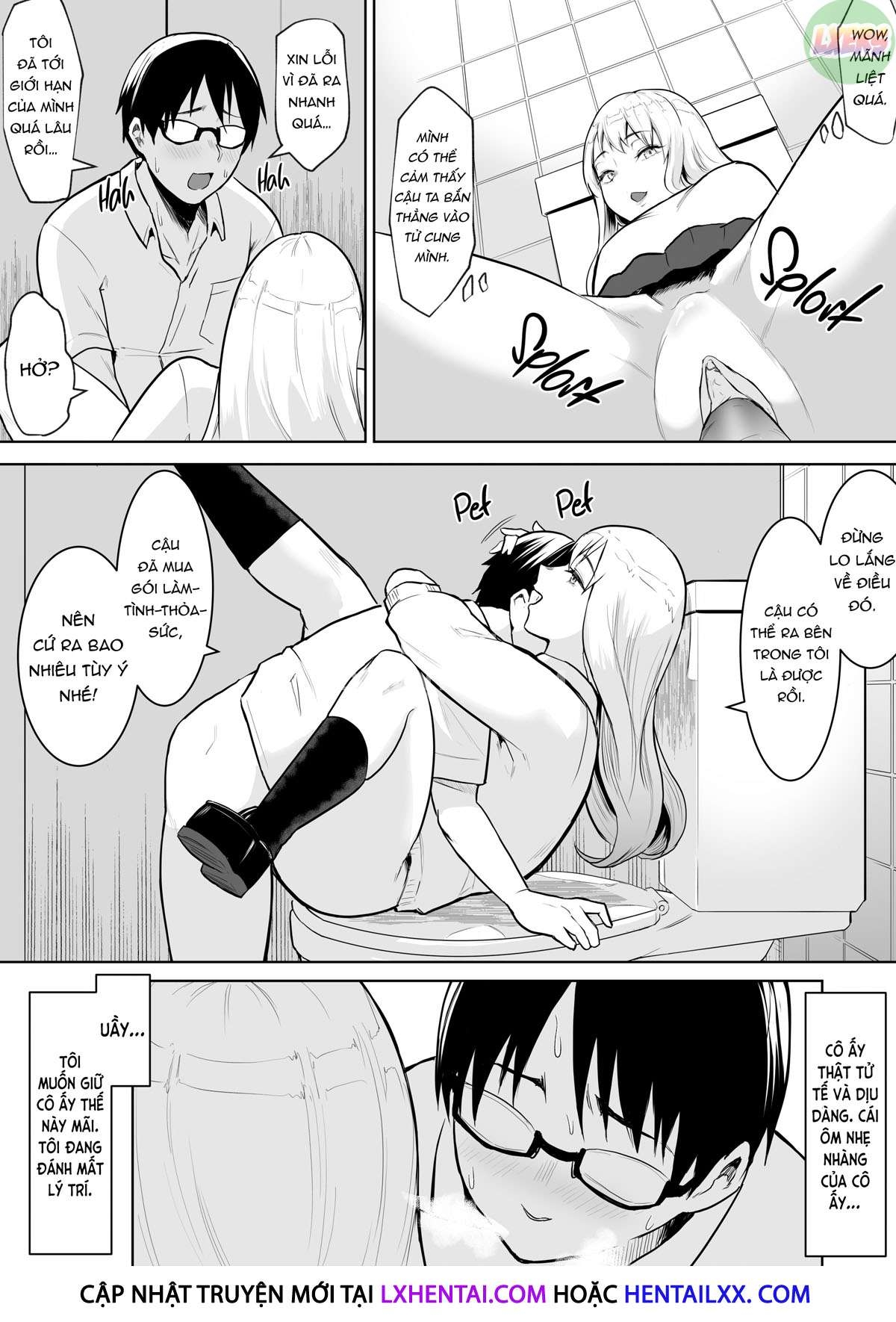 Đọc truyện hentai Có xiền là được chịch - Oneshot