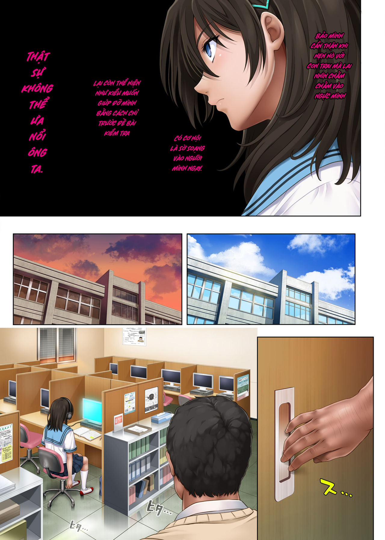 Đọc truyện hentai Là mơ hay là thật? - Saitou Misaki - phần 1