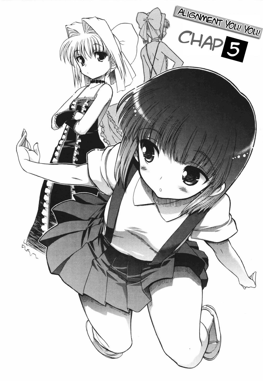 Đọc truyện hentai Alignment You! You! - Chap 5
