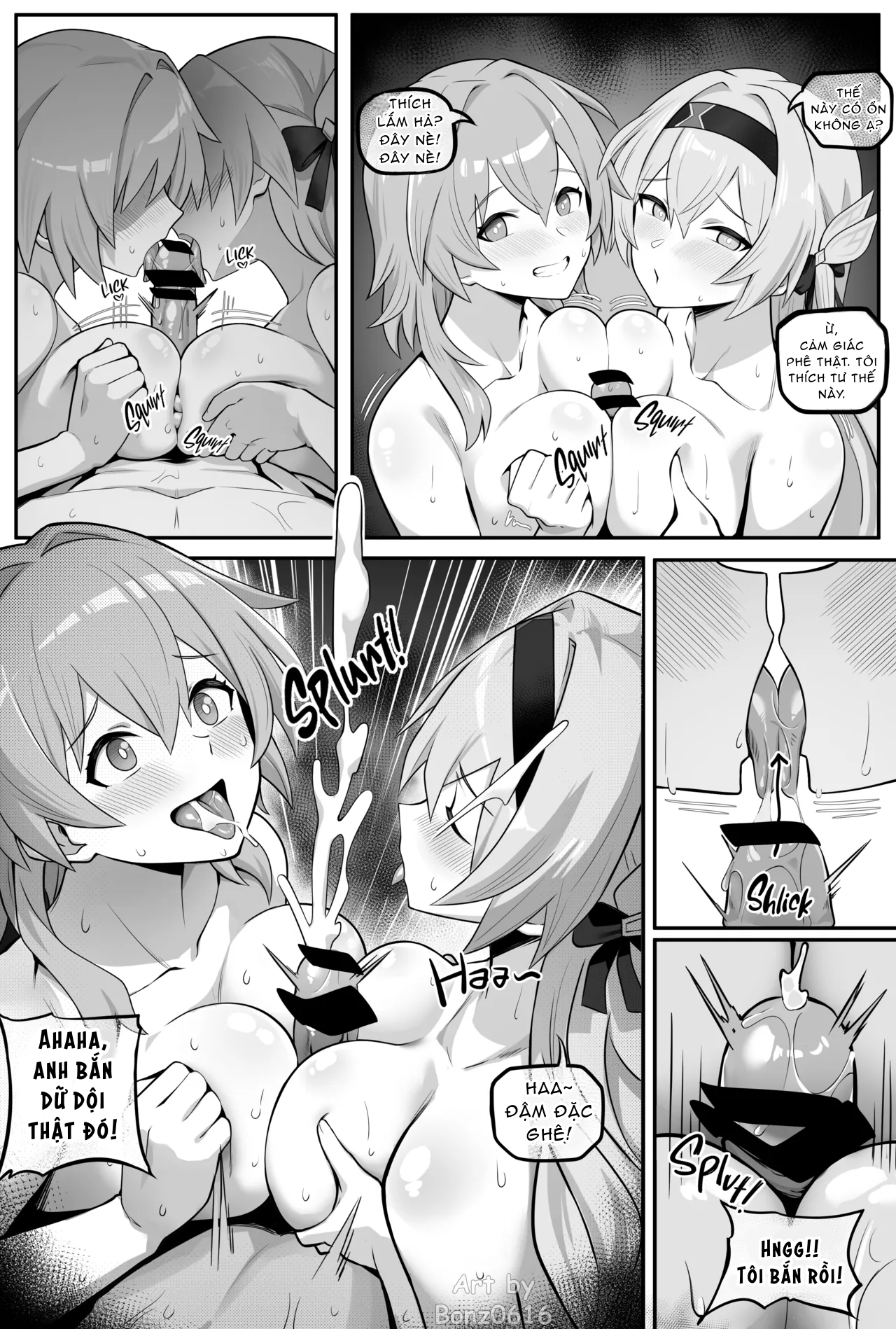 Đọc truyện hentai My Girlfriends Never! Let me sleep... (alone) (Honkai: Star Rail) - Oneshot