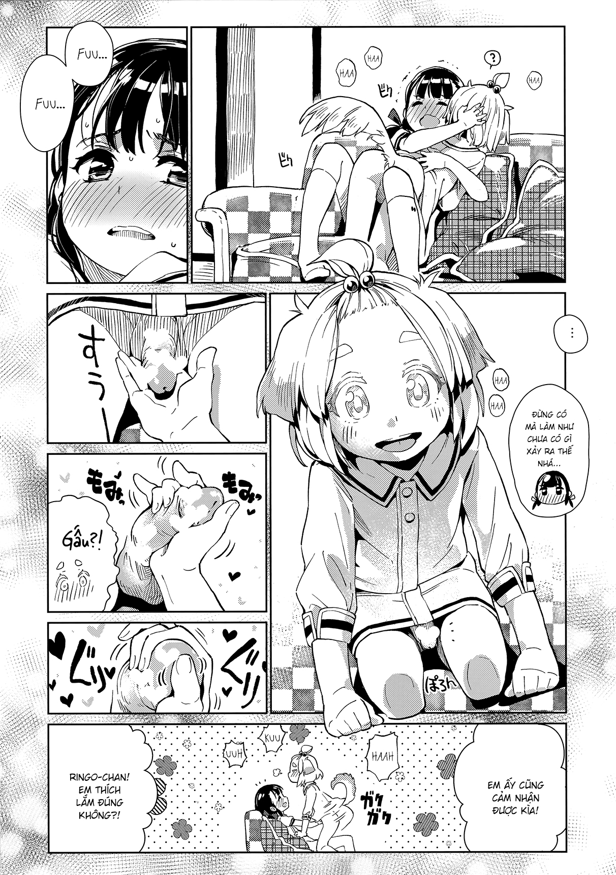 Đọc truyện hentai Uchi no Kawaii Kawaii Wanko-chan - Oneshot