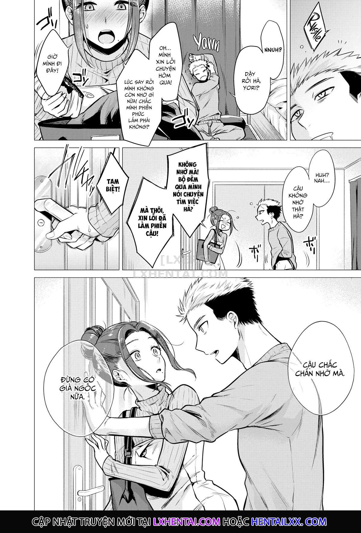 Đọc truyện hentai Sobering Up From the Buzz - Oneshot