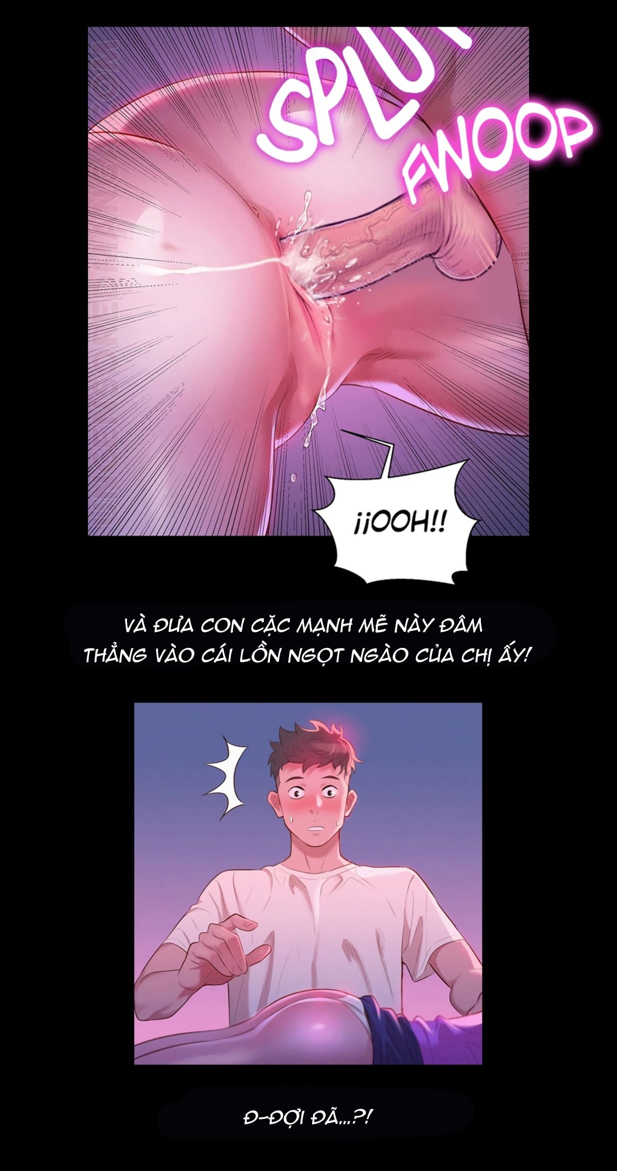 Đọc truyện hentai Chị Gái Hàng Xóm - Chap 3