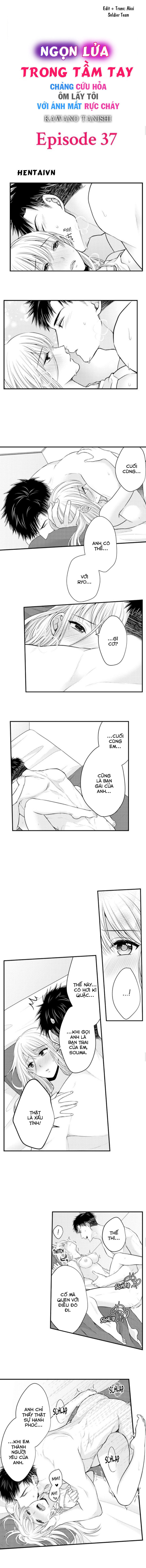 Đọc truyện hentai Ngọn lửa trong tầm tay - Chapter 37: Khẩn cấp!!