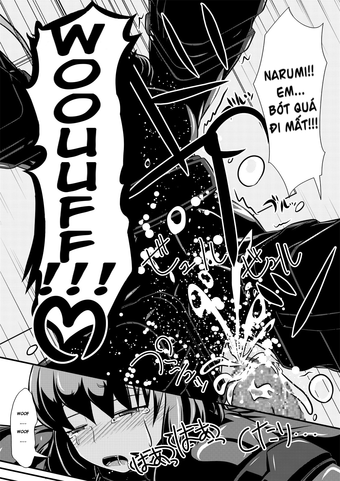 Đọc truyện hentai Hitoinu Banashi - Oneshot