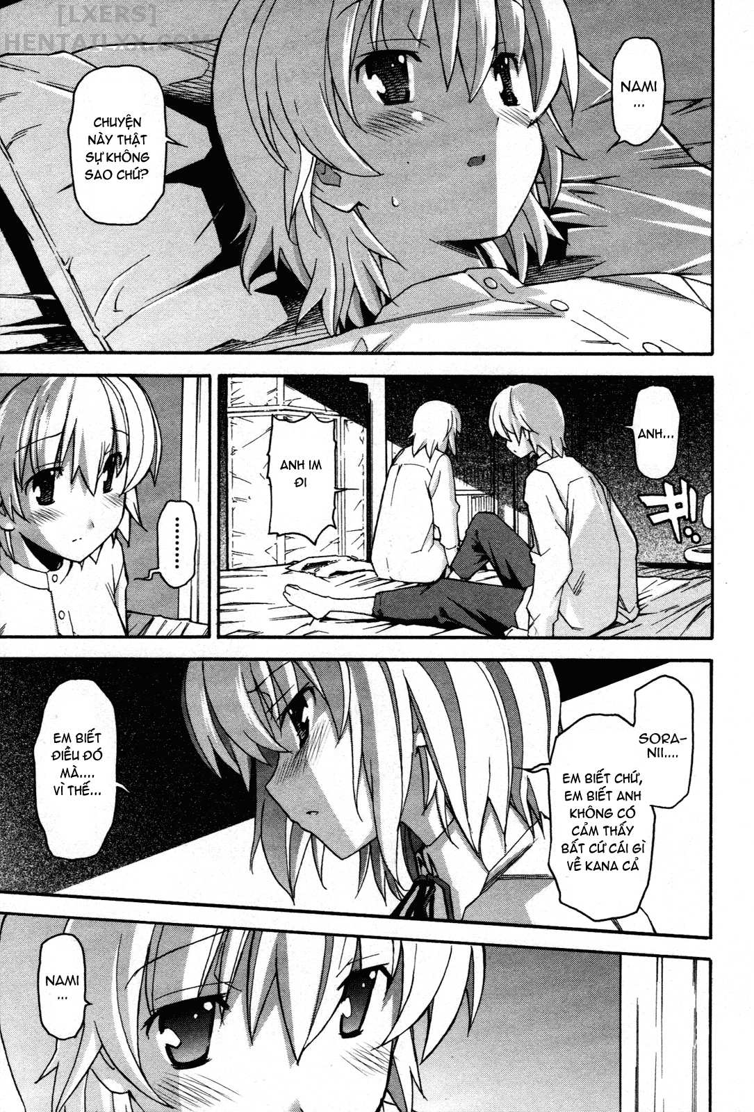 Đọc truyện hentai Aki no Sora - Chap 22