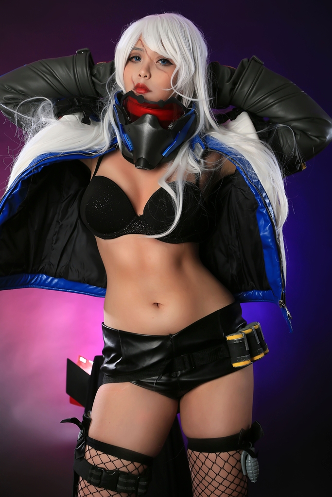 Đọc truyện hentai Tuyển tập Albums siêu phẩm Cosplay - Chap 228 - Hana Bunny – Soldier 76