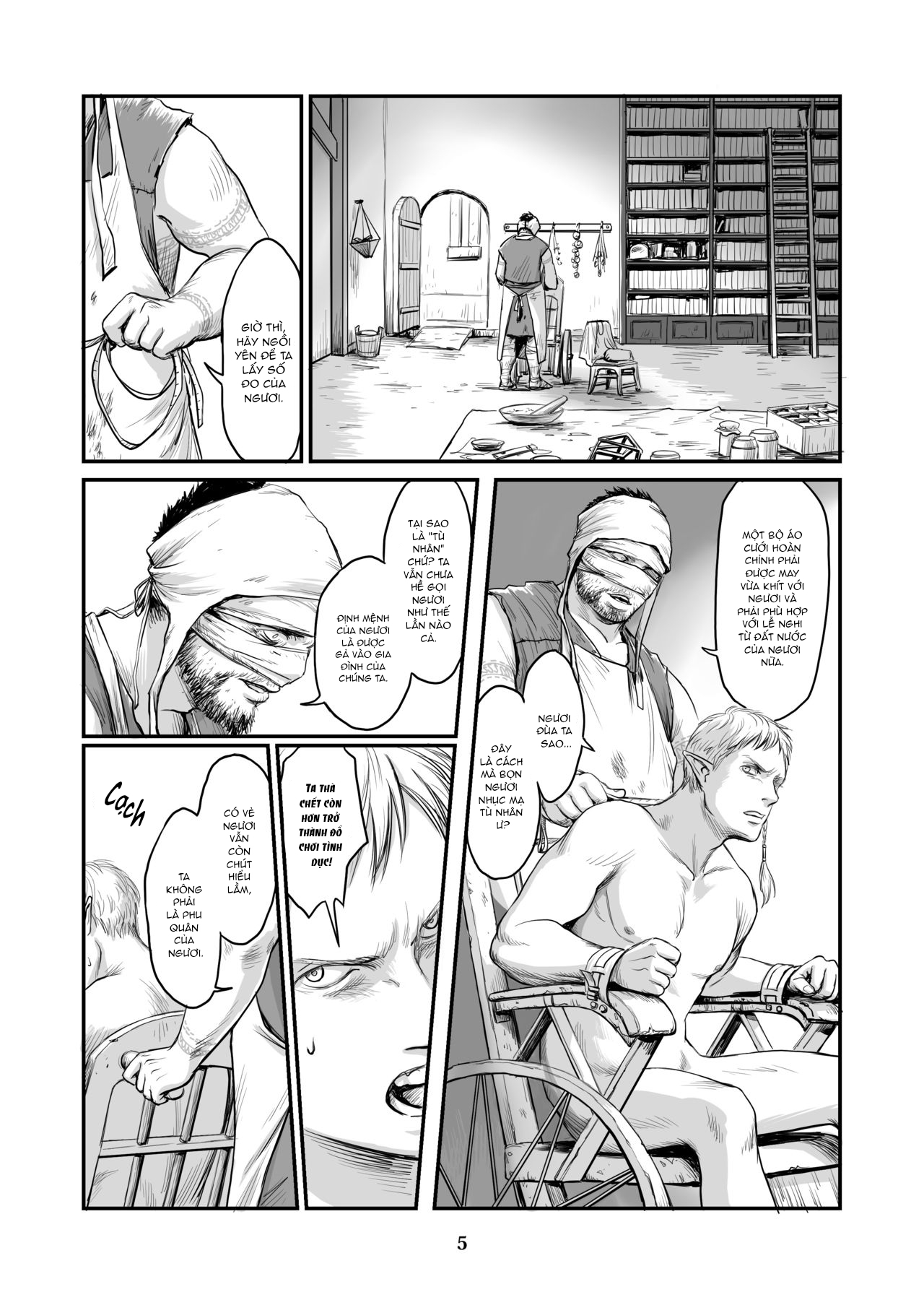 Đọc truyện hentai Tân nương của orc - Truyện ngọt bú cu