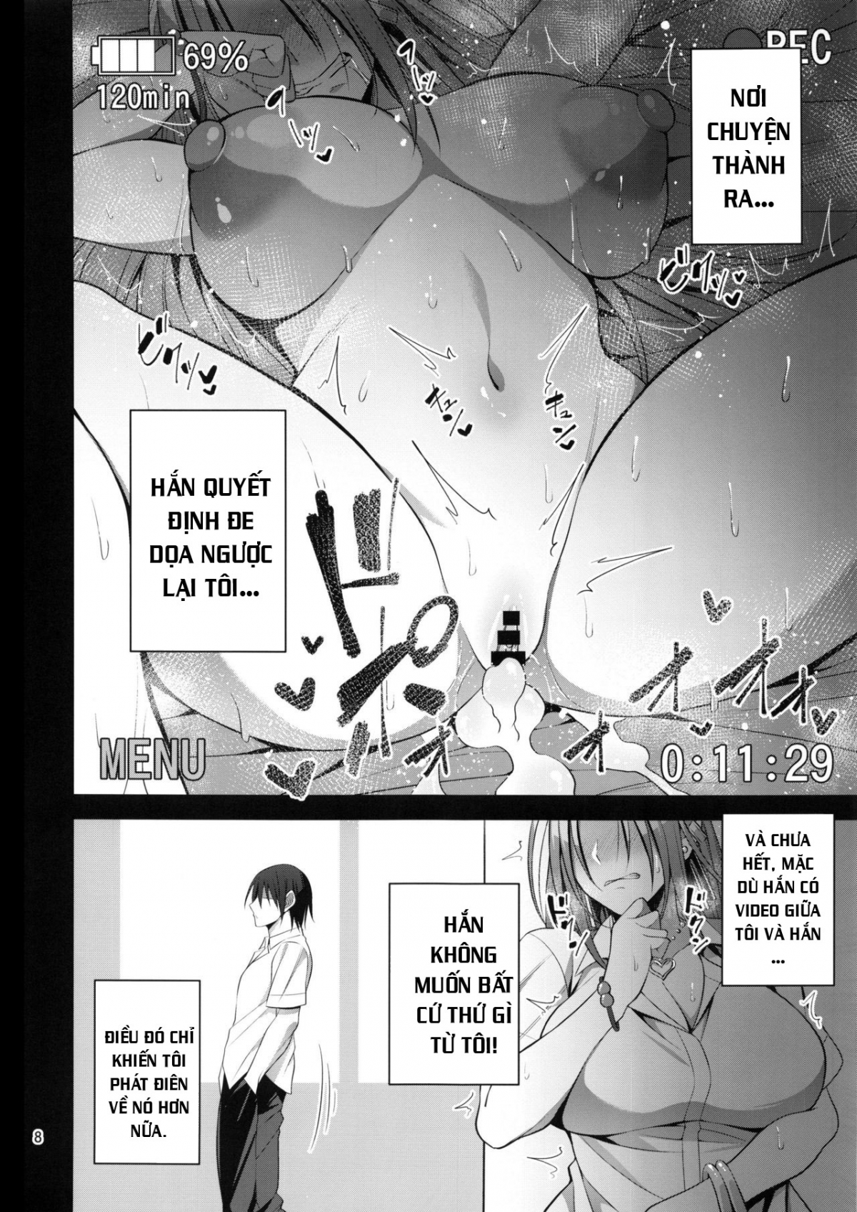 Đọc truyện hentai Hakoiri Yankee no Hon - Chap 1