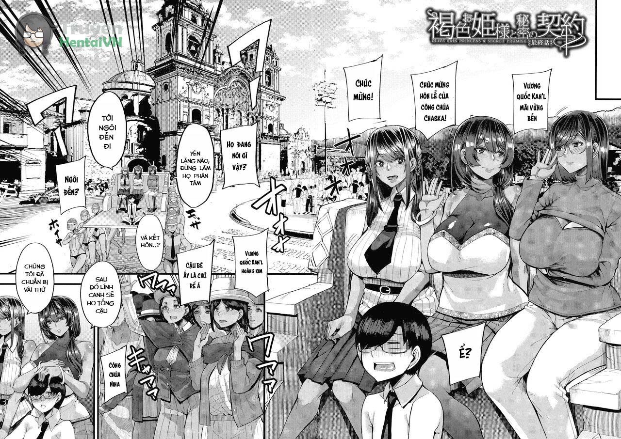 Đọc truyện hentai The Latina Princesses and the Secret Contract - chap 5