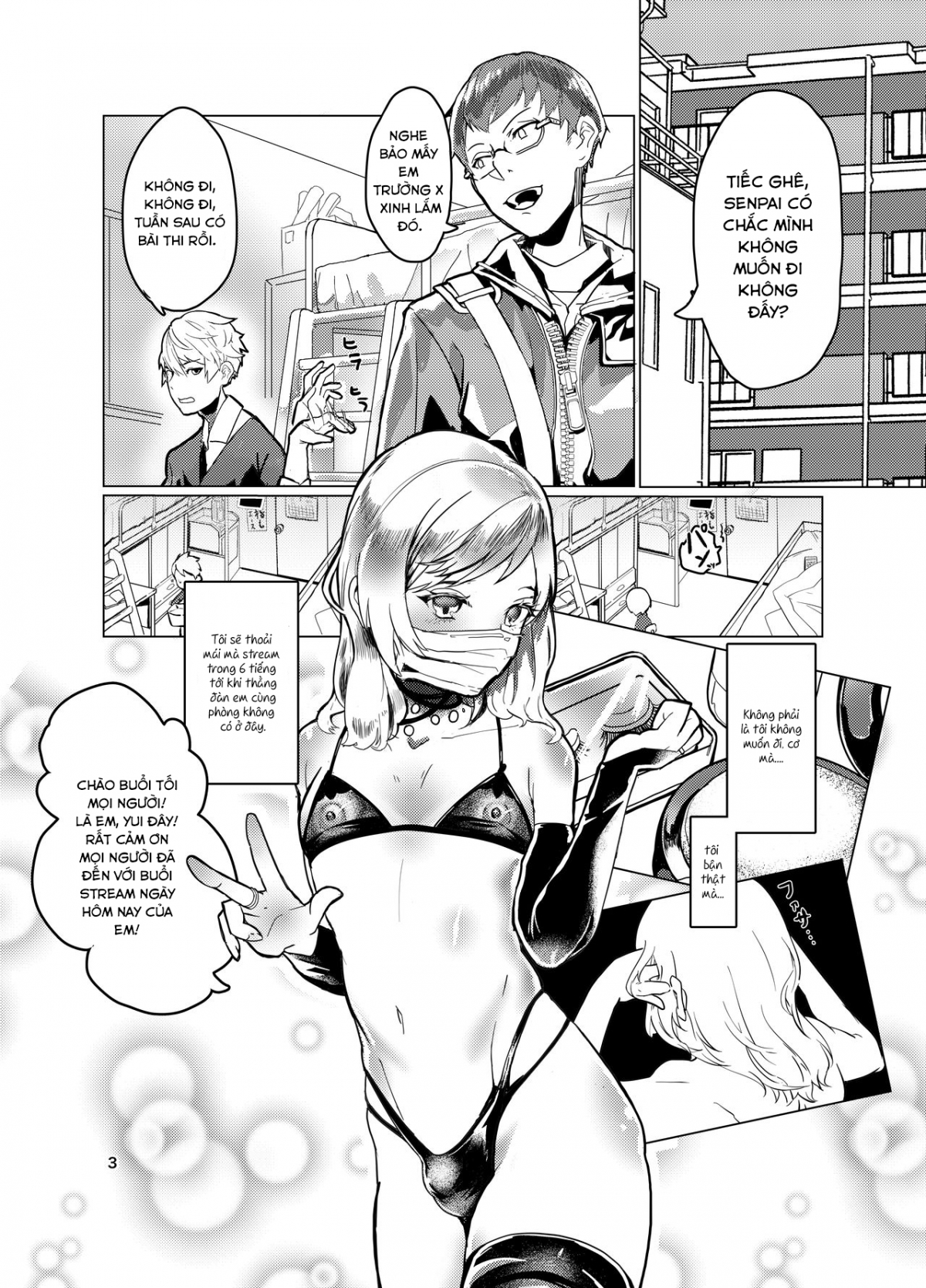 Đọc truyện hentai Namahousou shu Liu-chan Tadaima Omocharebyuu-chuu - Oneshot