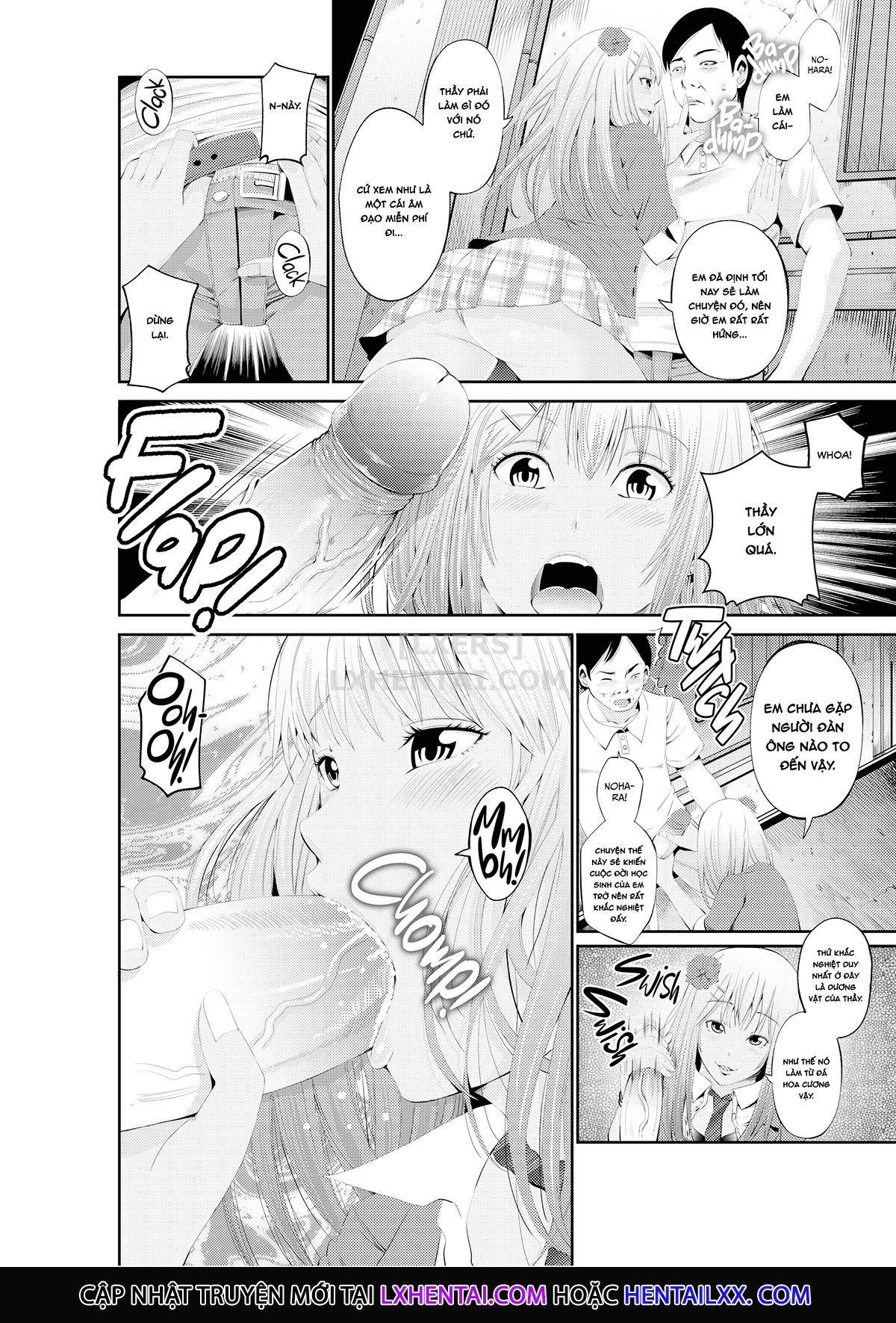 Đọc truyện hentai LoveHo Tokubetsu Seishidou Sensei To Gachi Pako Toka Maji Yoyuudashi - Oneshot