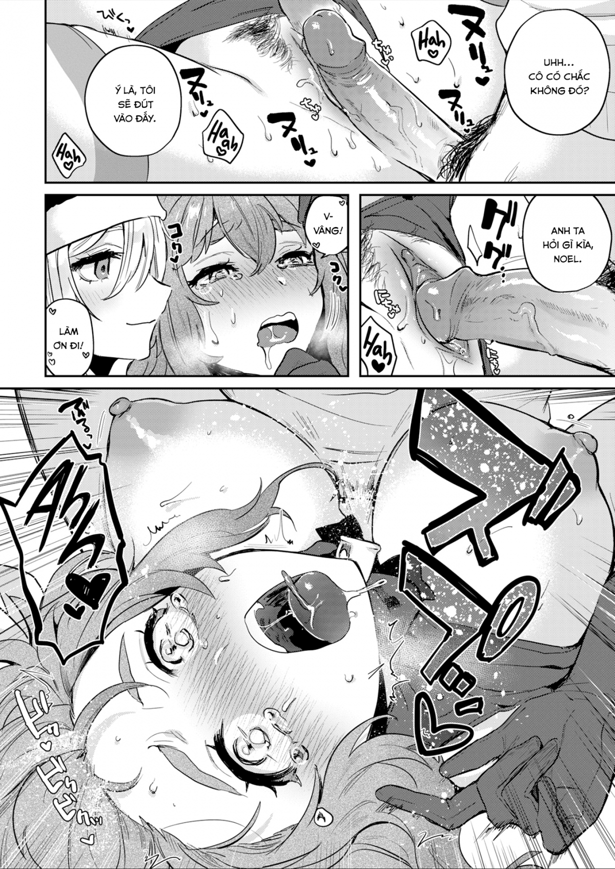 Đọc truyện hentai Ông Già Noel Quá Hạn - Oneshot