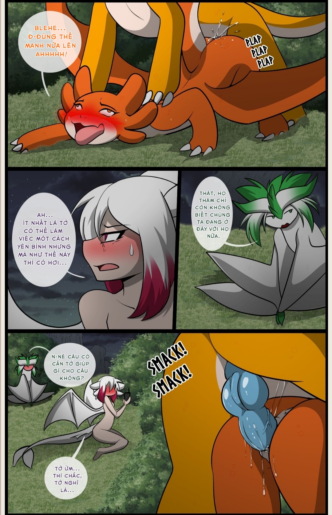 Đọc truyện hentai Reign of dragons - Oneshot