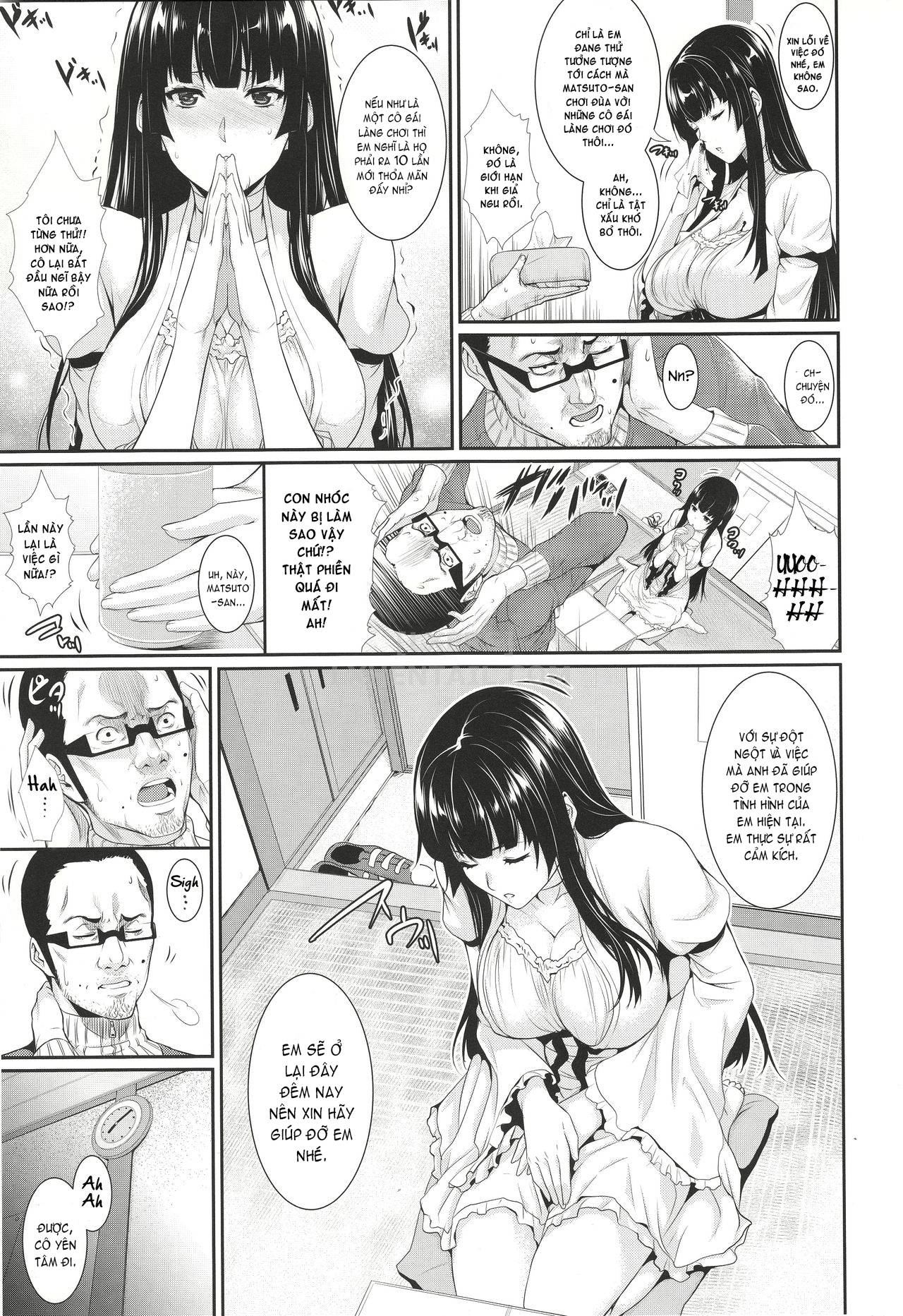 Đọc truyện hentai Yonjyouhan X Monogatari - Oneshot