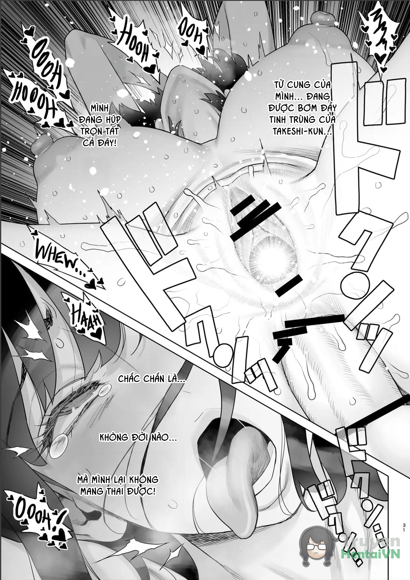 Đọc truyện hentai Bijin Tsuma Makimura Yukari Series 7 - Musuko no Doukyuusei to Otto Kounin Haramase - Oneshot