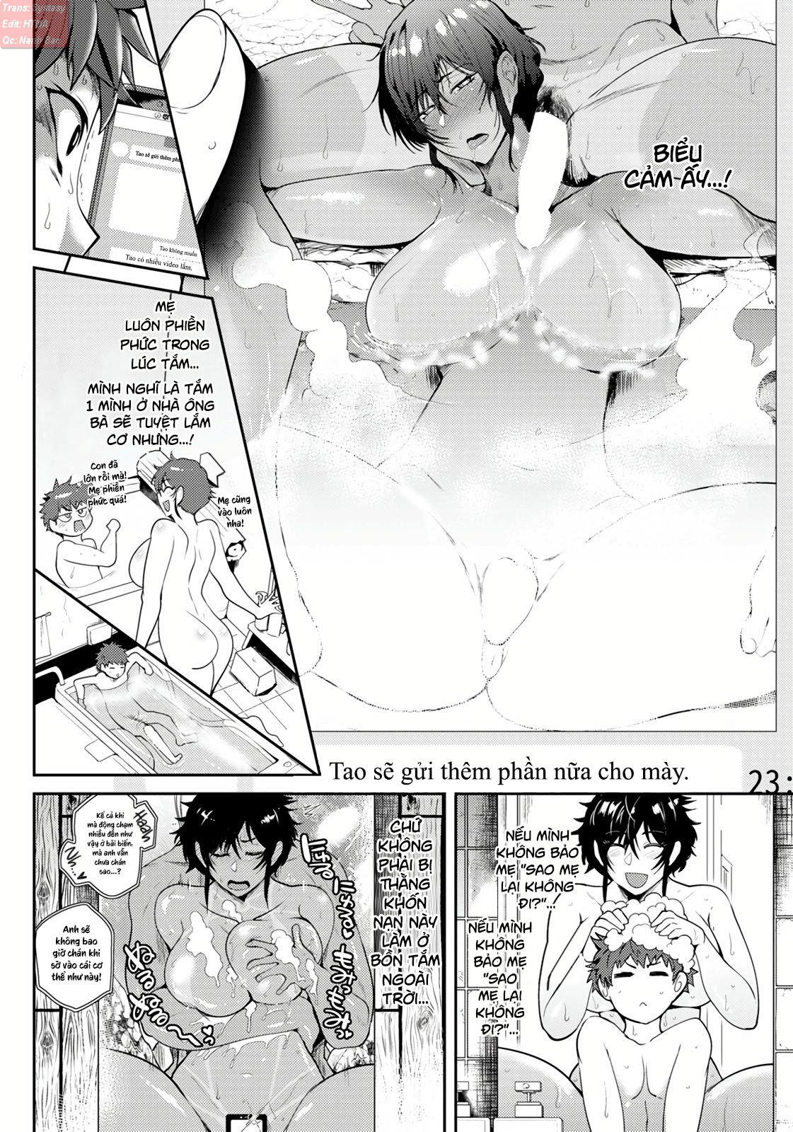 Đọc truyện hentai Kaen Boshi - Oneshot