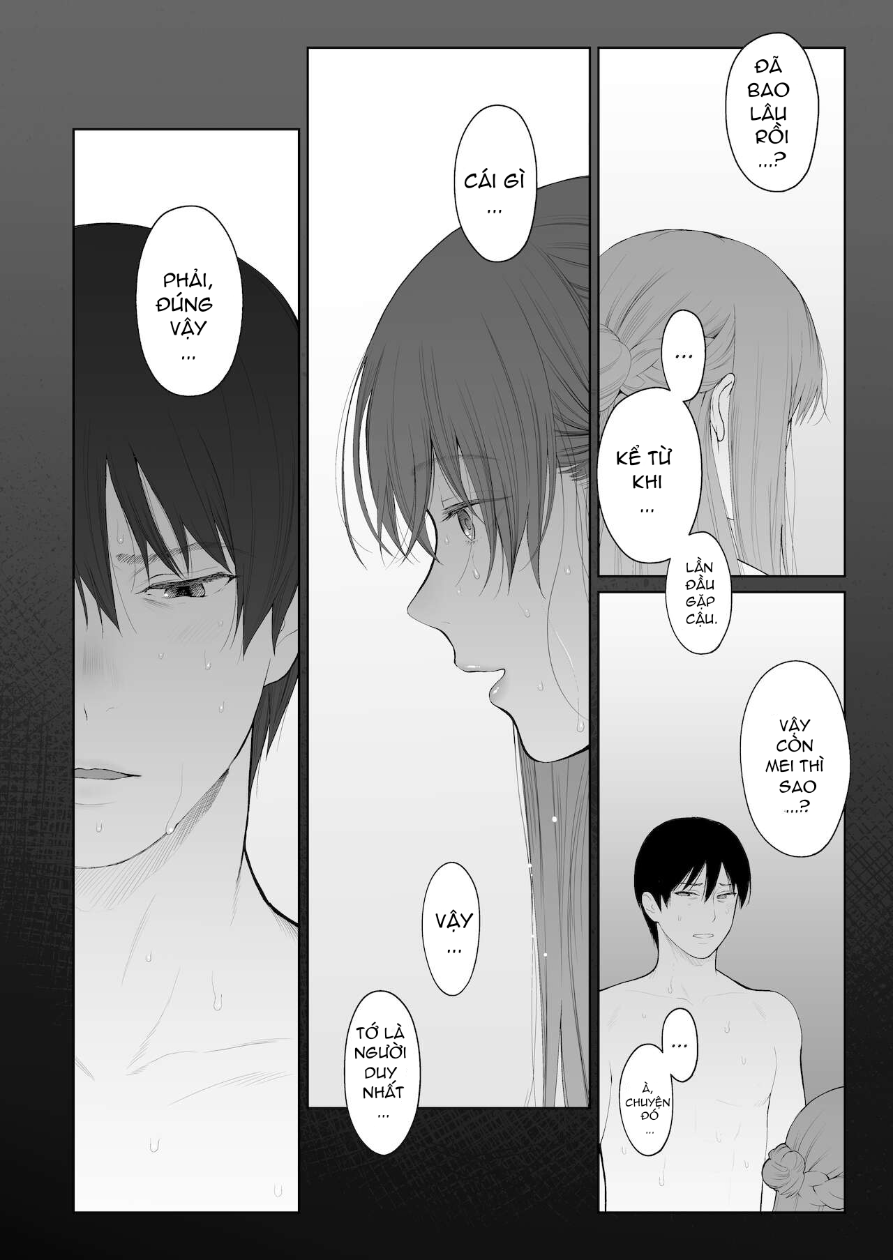 Đọc truyện hentai Shikaku To Batsu - Oneshot