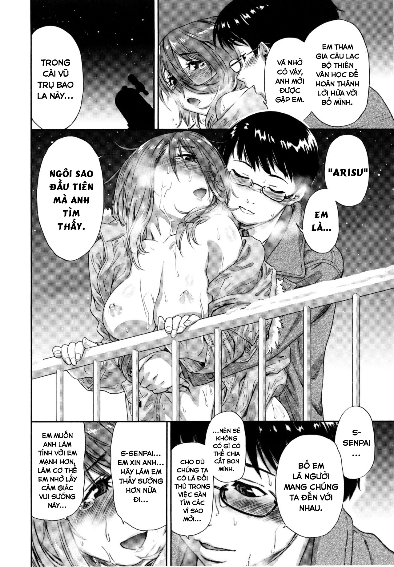 Đọc truyện hentai Em là ngôi sao của đời anh - Oneshot