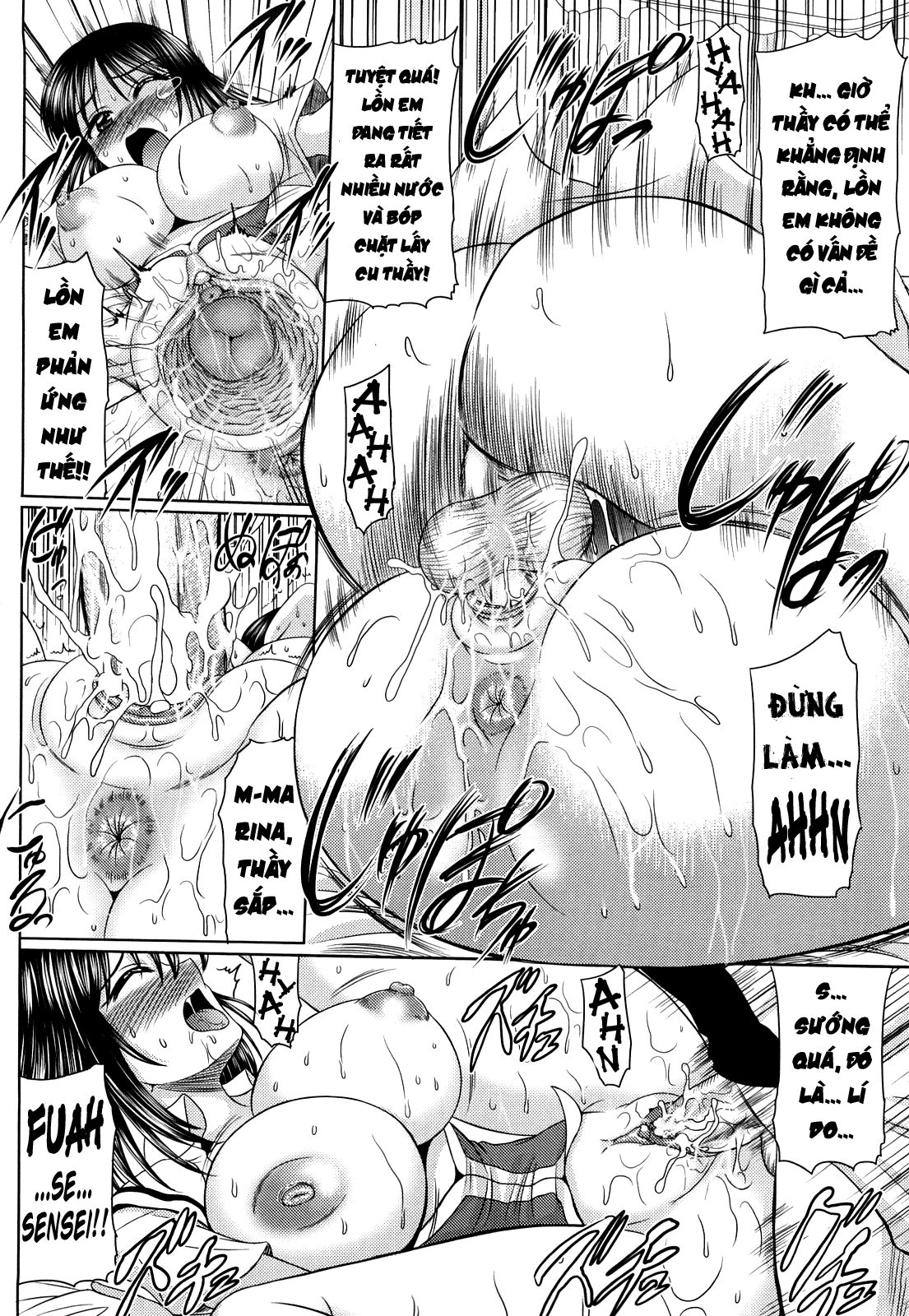 Đọc truyện hentai Otome Gokoro Decensored - Chap 6