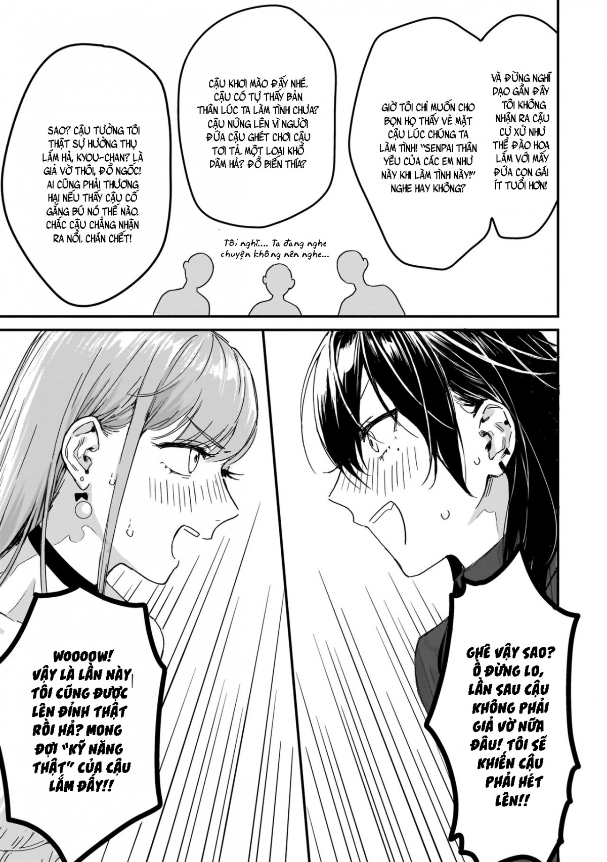 Đọc truyện hentai Không ai khác ngoài cậu - Oneshot