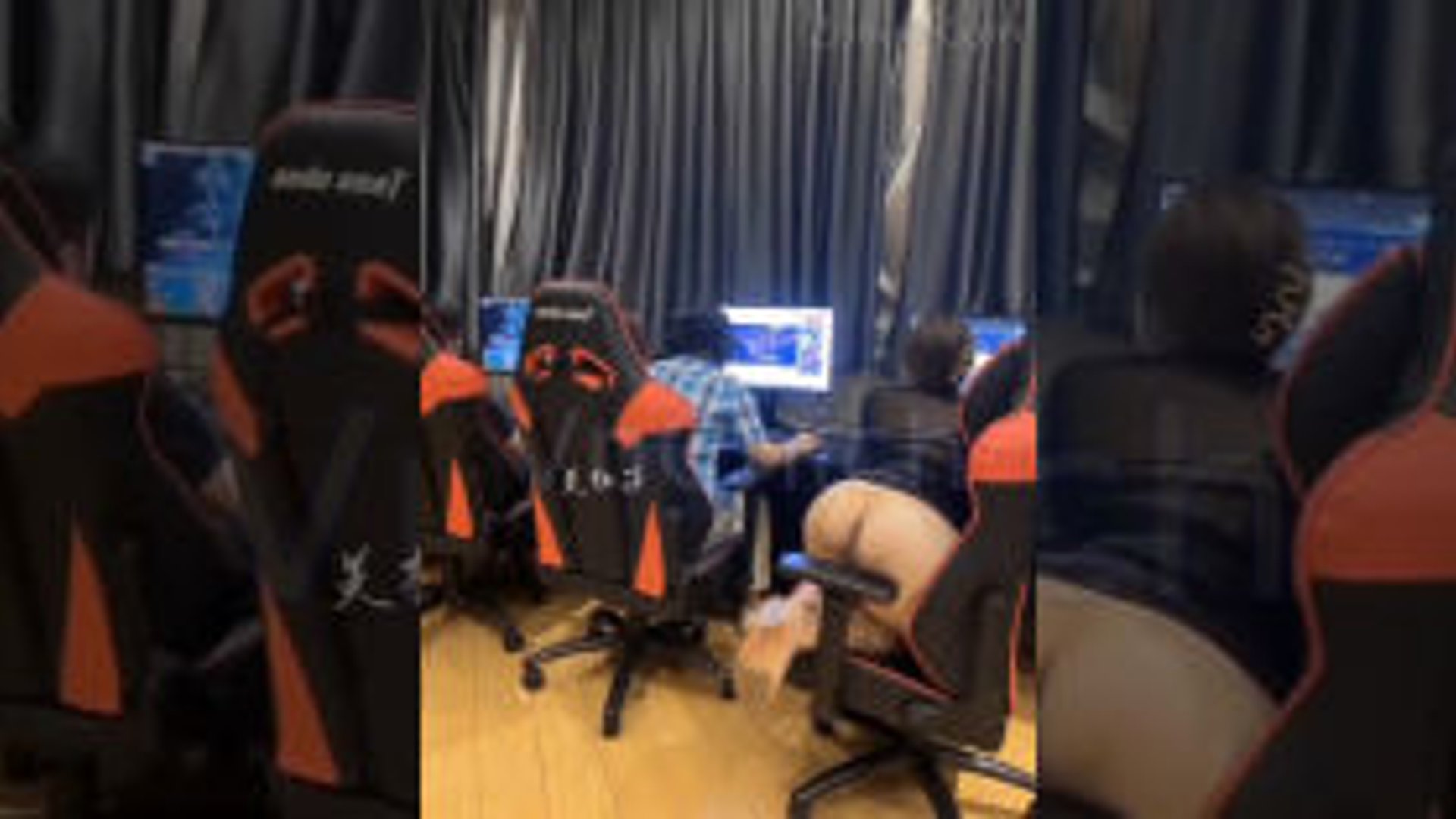 Đang chơi game thì nứng lồn và cái kết bị some tại quán ~VnChich