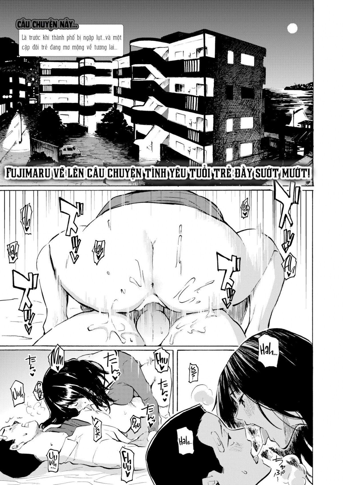 Đọc truyện hentai Đợi Chờ Mùa Hè Tới - Oneshot