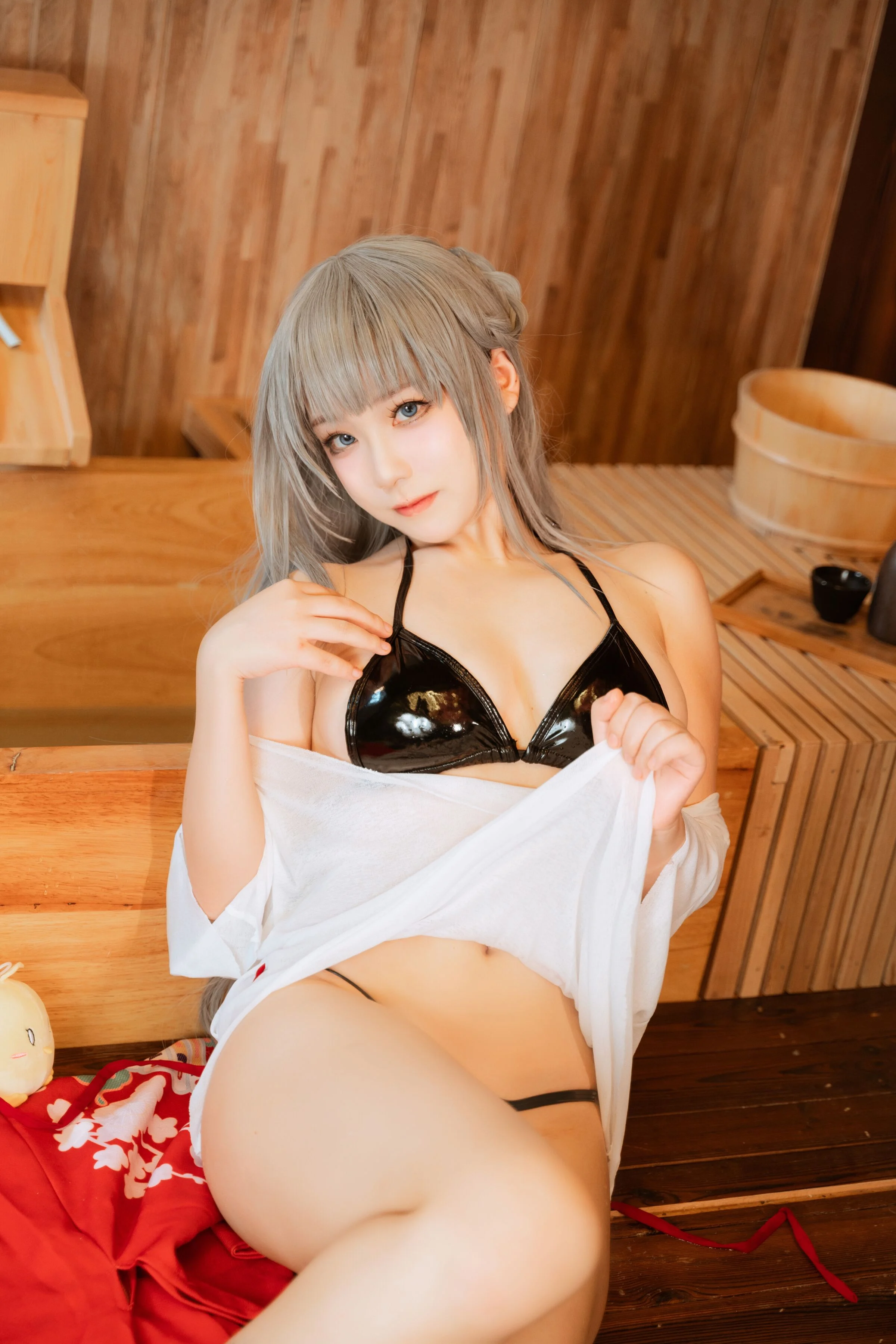 Đọc truyện hentai Tuyển tập Albums siêu phẩm Cosplay - Chap 221 - Qiqi Nanazi Mainz