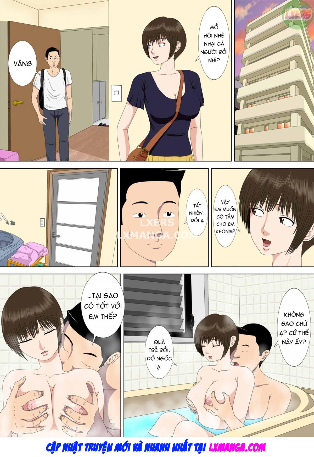 Đọc truyện hentai Cơn ác mộng của em gái xinh đẹp - Chap 1
