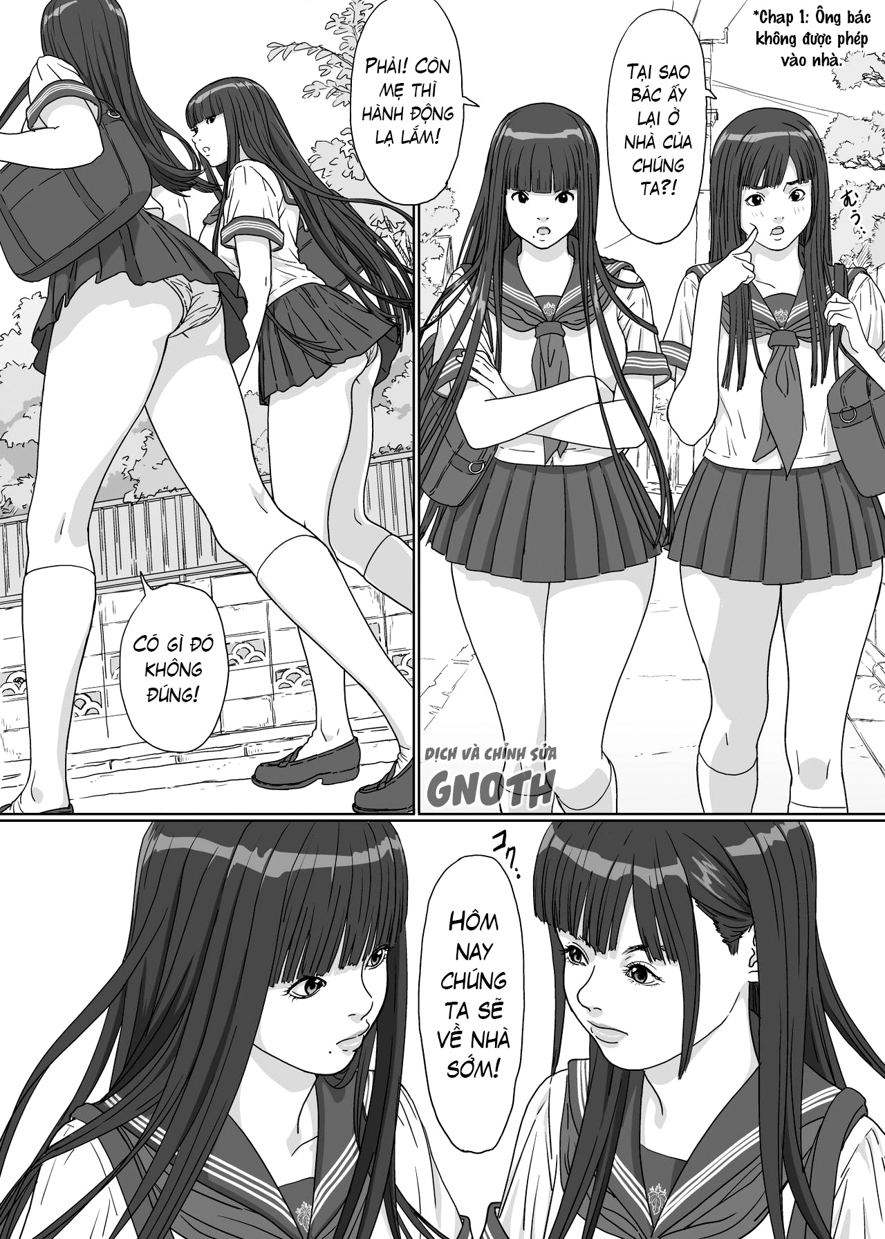 Đọc truyện hentai Inyoku no Sumika 2 - Oneshot