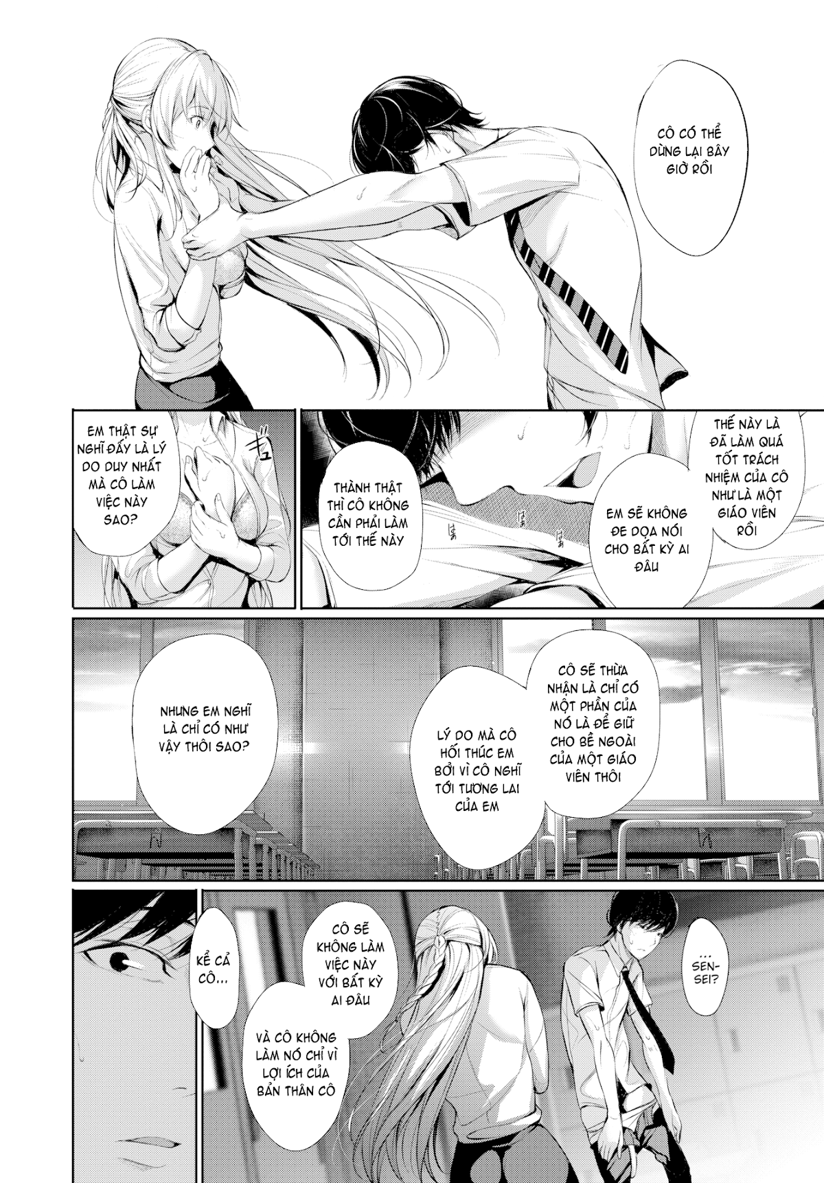 Đọc truyện hentai Kimi Omou Koi (Trọn bộ) - Chap 7: Tender Equation