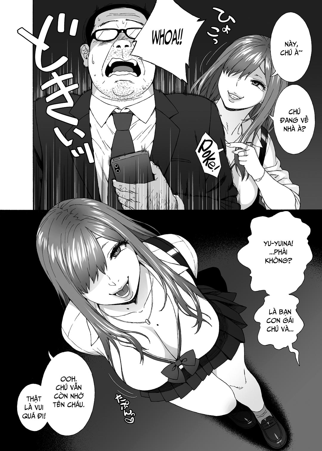 Đọc truyện hentai Bạn con gái quyến rũ tôi - Chap 1