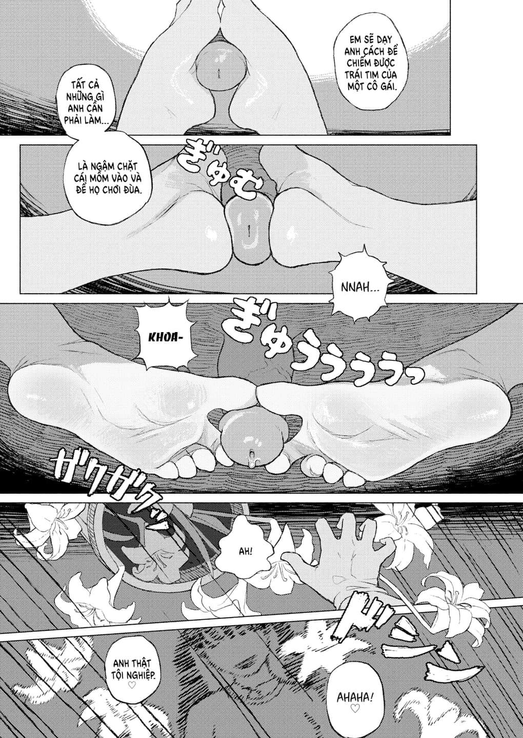 Đọc truyện hentai A Budding Tooth Bites Rotting Flesh - Oneshot