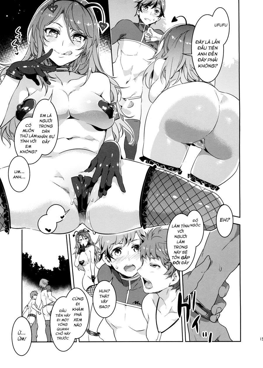 Đọc truyện hentai Oide Yo Mizuryuu Kei Land - Chap 1