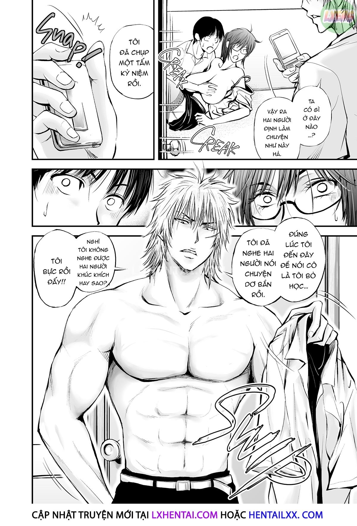 Đọc truyện hentai NTR Teacher Saeko ~A True Love Story~ - Chap 1